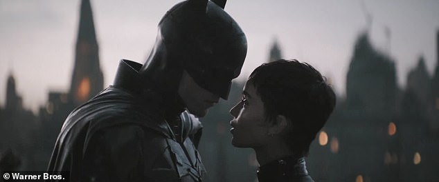 The Batman trailer: Robert Pattinson and Zoe Kravitz fight crime together and even nearly KISS