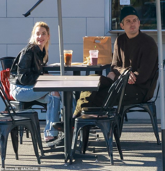 G-Eazy and Ashley Benson spark reconciliation rumors as they are pictured back together after split