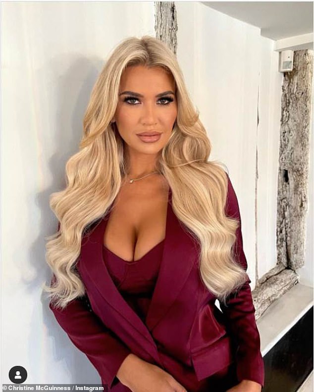 Christine McGuinness ‘in talks to star in ITV’s new The Real 2022 Games series’