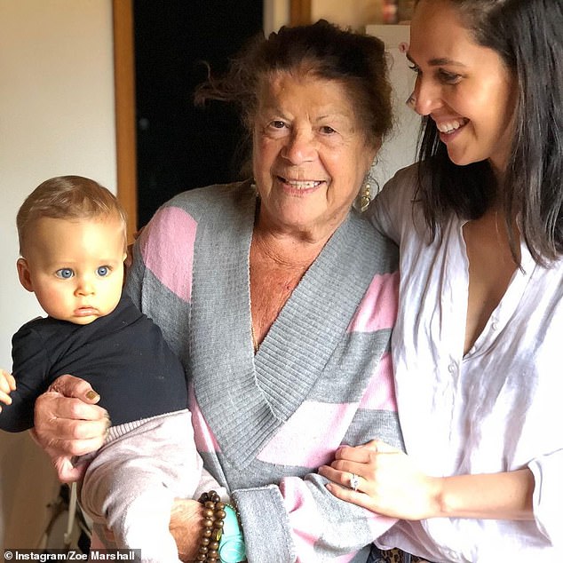 NRL WAG Zoe Marshall announces the death of her beloved grandmother 1