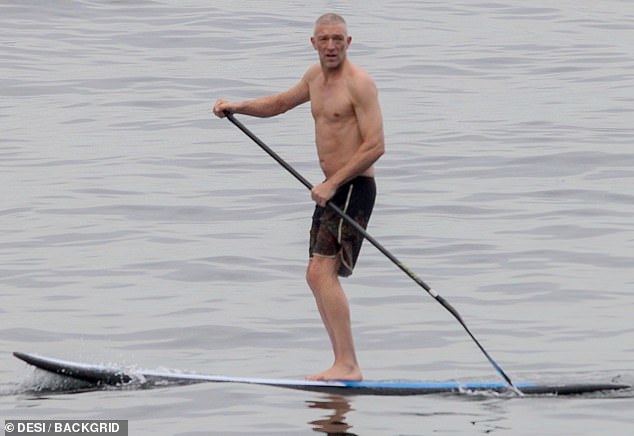 Vincent Cassel goes shirtless during Brazil trip with his wife Tina Kunakey 1