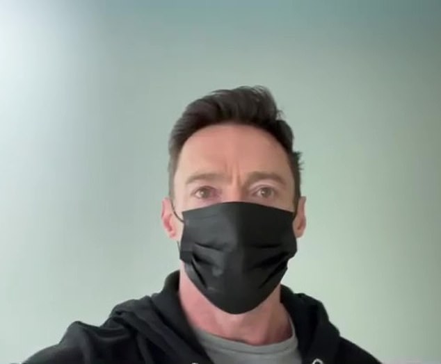 Hugh Jackman reveals he tested positive for COVID-19 and will be unable to perform on Broadway