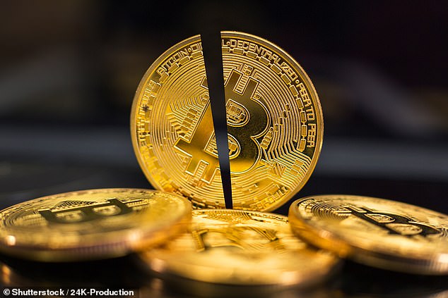 ALEX BRUMMER: Bitcoin is a scam which will only end in tears
