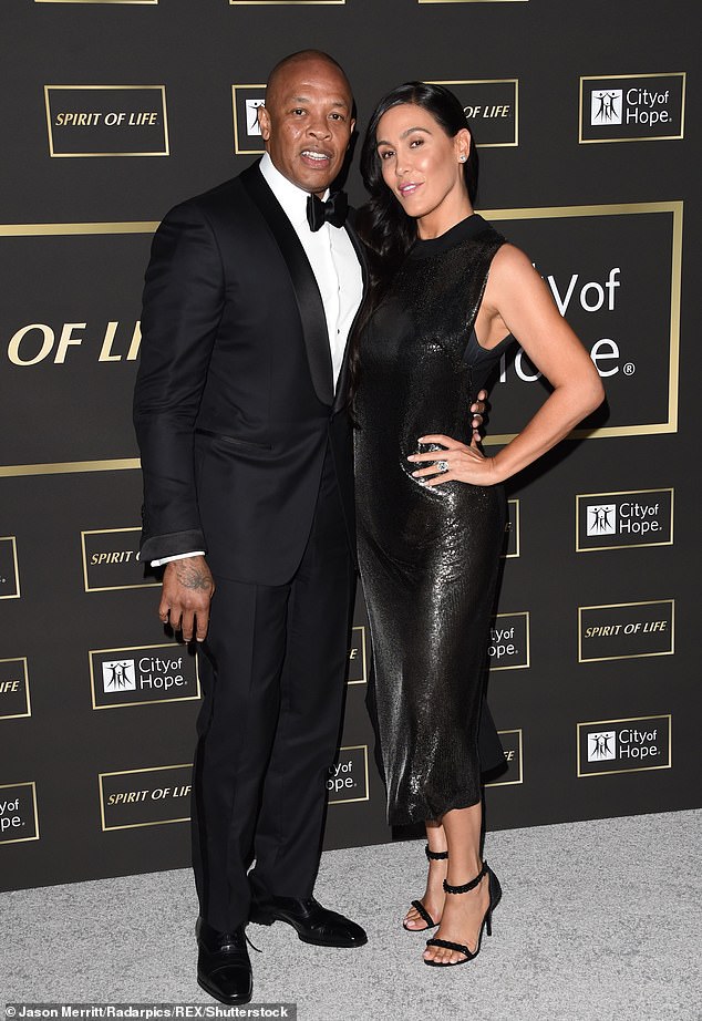 Dr. Dre to pay $100 MILLION to ex-wife Nicole Young as they settle divorce
