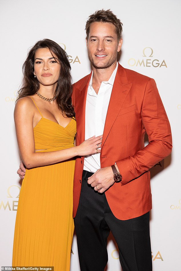 Justin Hartley says of third wife Sofia Pernas: ‘It’s incredible when you’re not forcing things’