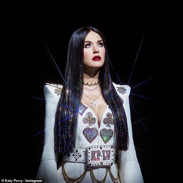 Katy Perry reveals her Las Vegas residency set list as she gets ready to kick off her first show