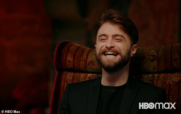 Daniel Radcliffe reveals secret crush on Harry Potter co-star Helena Bonham Carter
