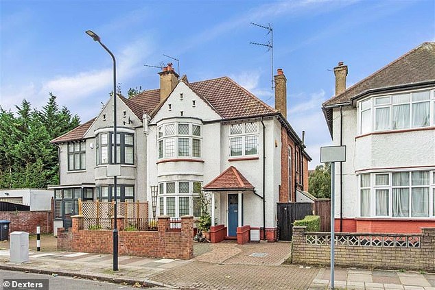 London semi-detached house featured in Rachel Weisz film is for sale for £1.6m 