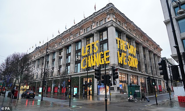 New Selfridges owners plan a luxury hotel on site of its flagship Oxford Street store 