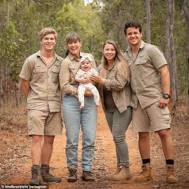 Bindi Irwin says Covid-19 has been her family’s ‘hardest time’ since Steve’s death
