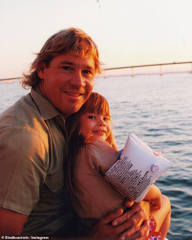 Bindi Irwin says her late dad Steve would have been an 'amazing grandfather' 1