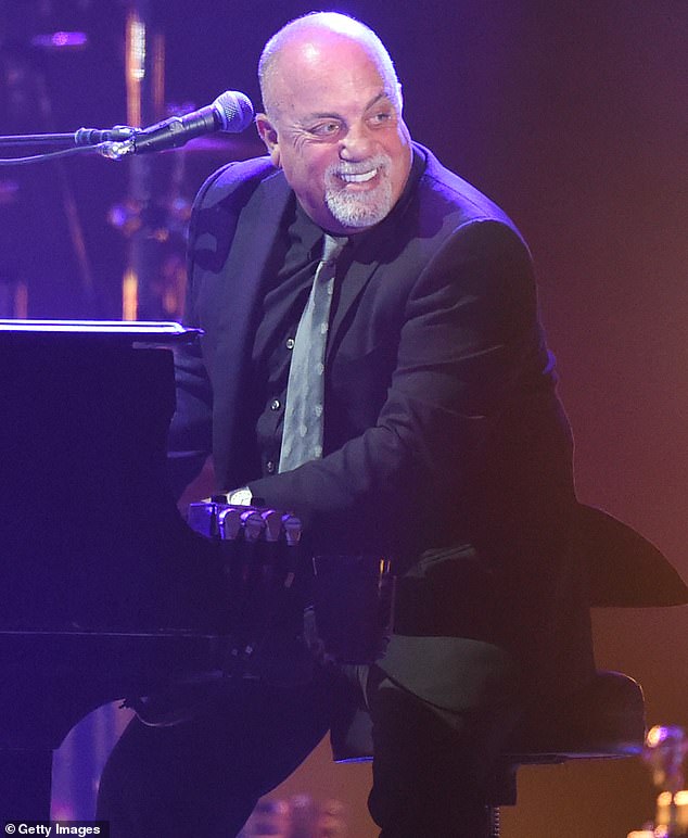 Billy Joel compares Taylor Swift to THE BEATLES as he raves about the music icon: 'She's huge'  1