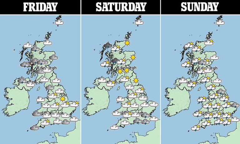 UK weather: New Year’s Eve will be warmest on record at 63F