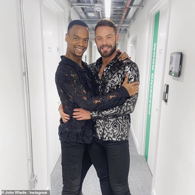Strictly’s Johannes Radebe gushes about the ‘beautiful impact’ John Whaite’s makes on his life