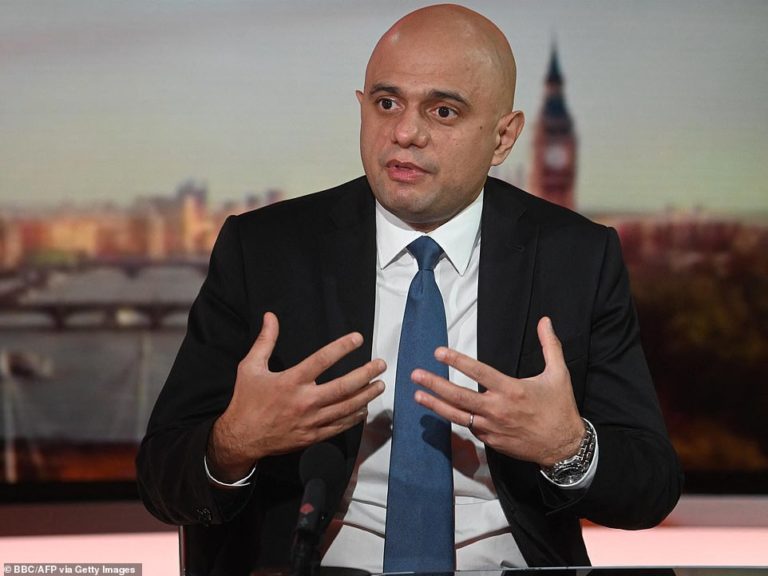 SAJID JAVID: We must try to live with Covid