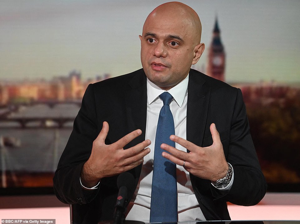 SAJID JAVID: We must try to live with Covid 1