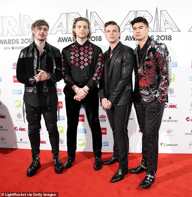 5 Seconds of Summer being sued for $2.5m by ex-management team