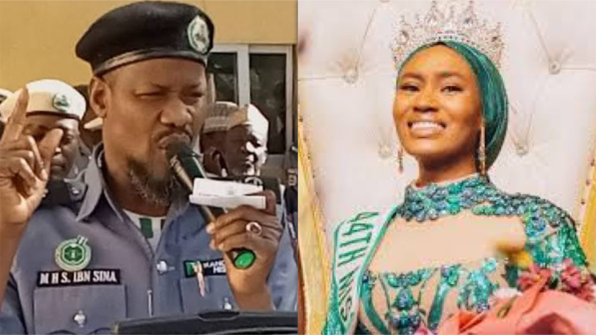 Kano Hisbah to arrest parents of Shatu Garko for winning Miss Nigeria pageant 1