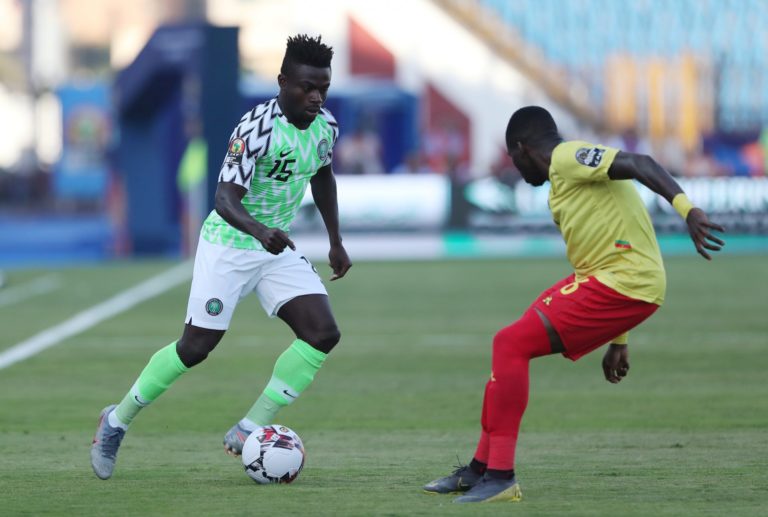 We just want to win! – Moses Simon speaks on Super Eagles ambition ahead of AFCON 2021