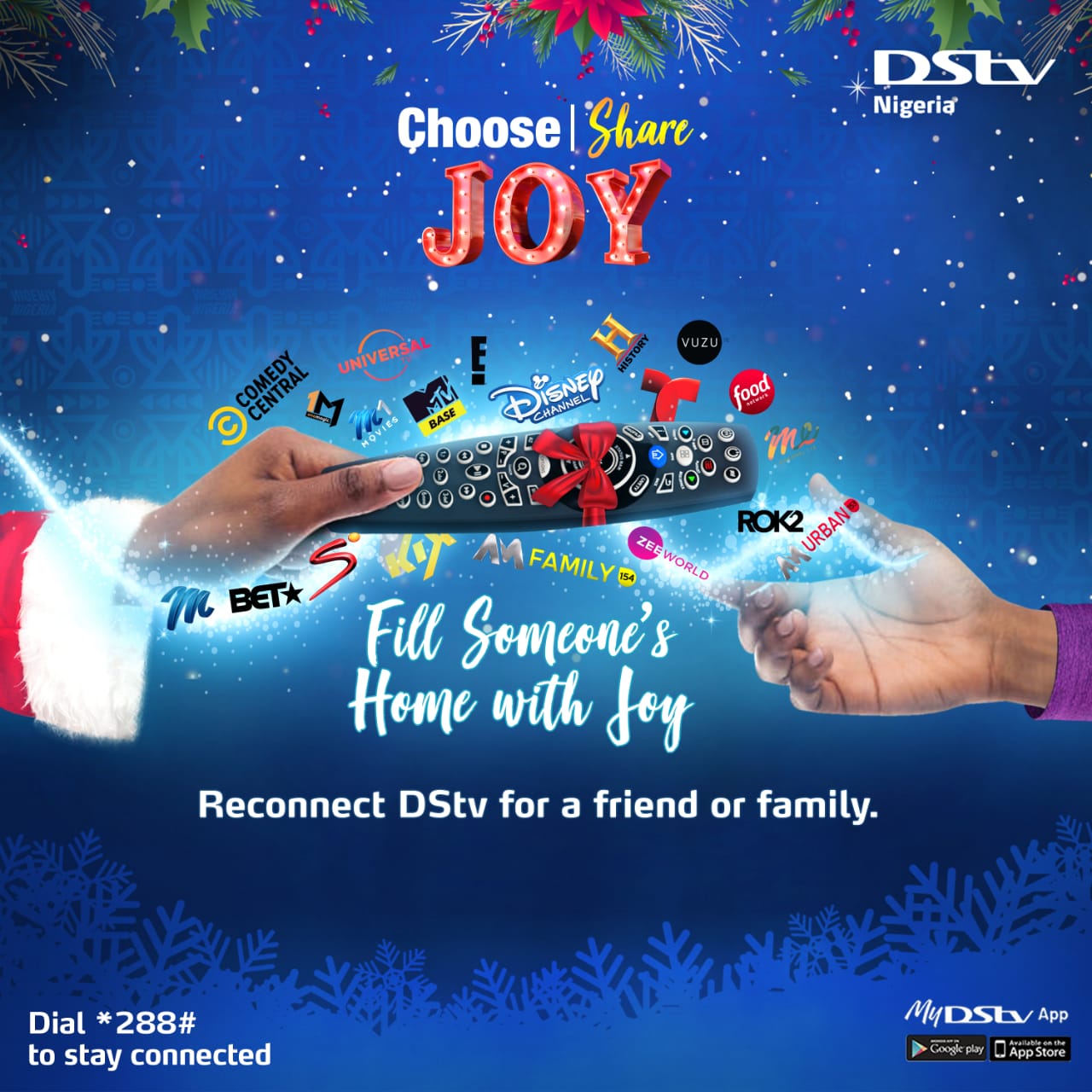 Sports Lovers! Here are three reasons to stay connected to DStv this festive season 6