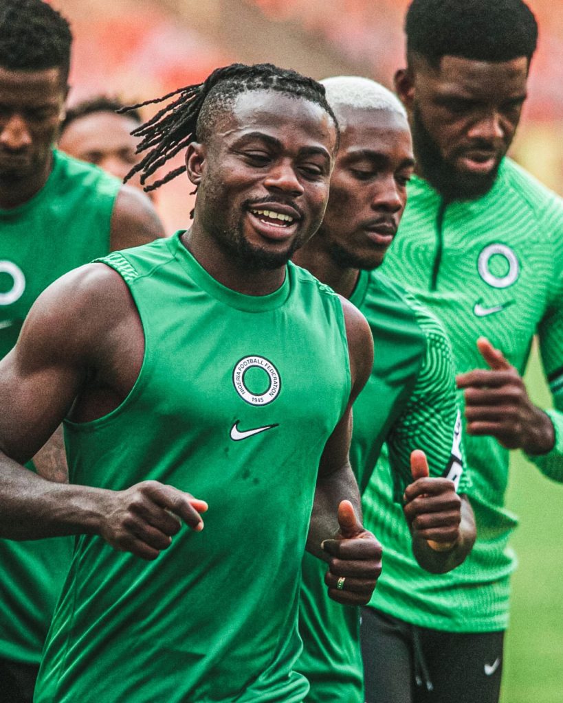 Okoye, Sanusi, Simon – the latest arrivals as Super Eagles intensify training ahead of AFCON 2021