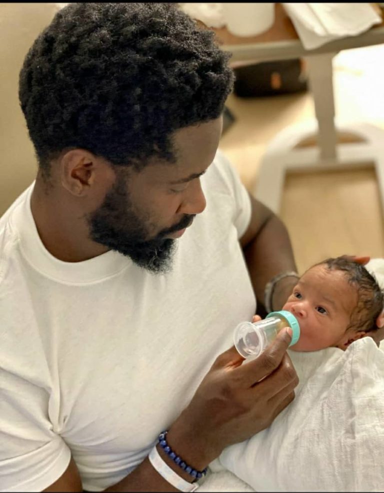 Tiwa Savage ex-husband Teebillz welcomes baby boy
