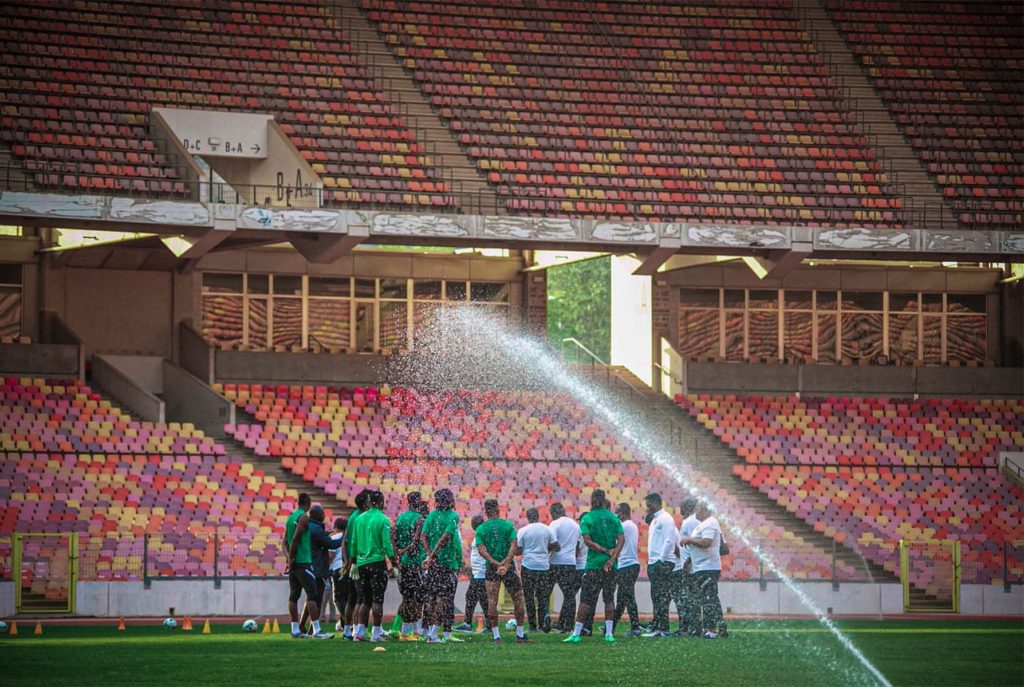 See Super Eagles squad numbers ahead of AFCON 2021