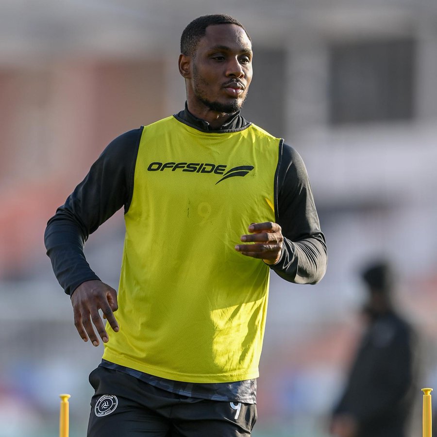 Official! Odion Ighalo ruled out of AFCON 2021 1