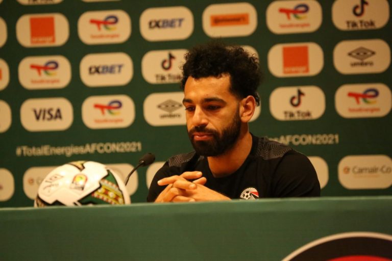 We are under pressure says Mo Salah ahead of Egypt v Super Eagles match