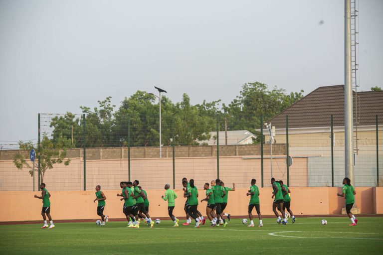 AFCON 2021: How the Super Eagles will line-up against Sudan! Video