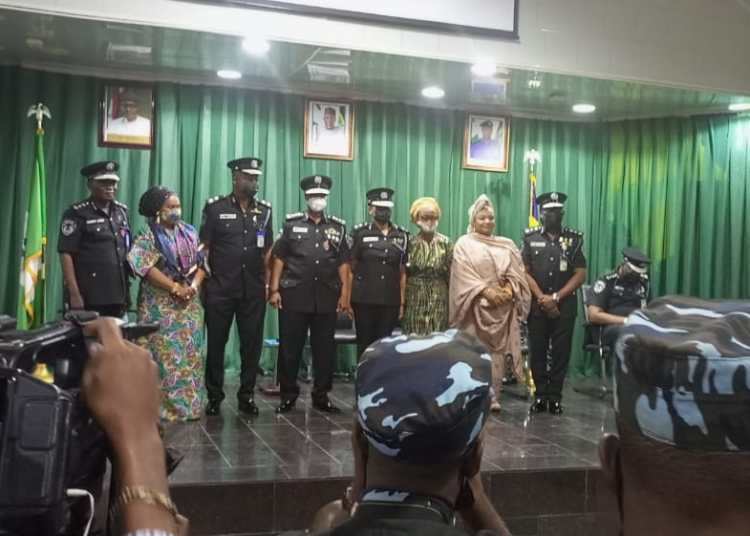 IGP decorates husband and wife as Commissioners of Police