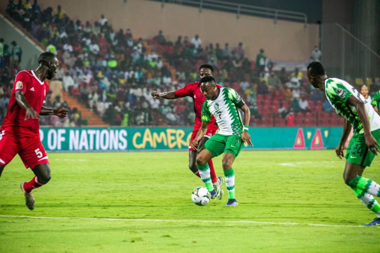 AFCON 2021: See what Eguavoen told Super Eagles after victory over Sudan