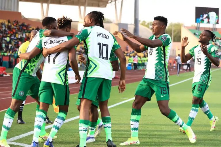 AFCON 2021: Super Eagles expected line-up v Guinea Bissau