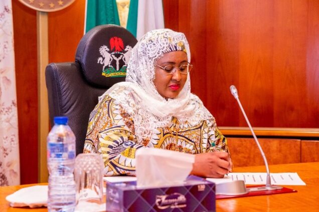 Aisha Buhari calls on government to show more recognition for the contribution of Nigerian women to national development