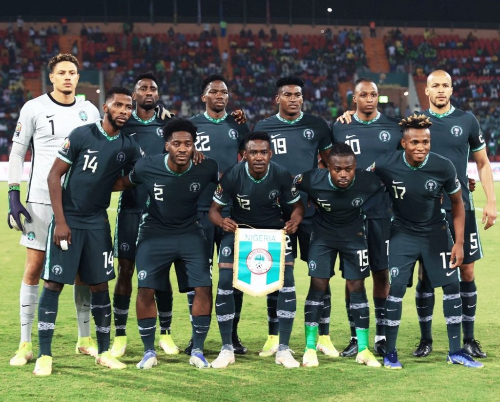 Super Eagles return to Nigeria quietly after crashing out of AFCON 2021