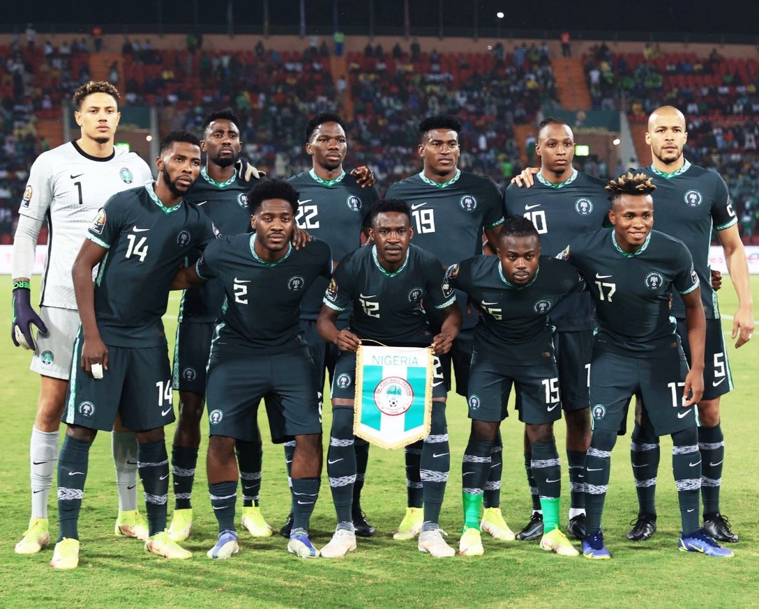 Super Eagles return to Nigeria quietly after crashing out of AFCON 2021 1