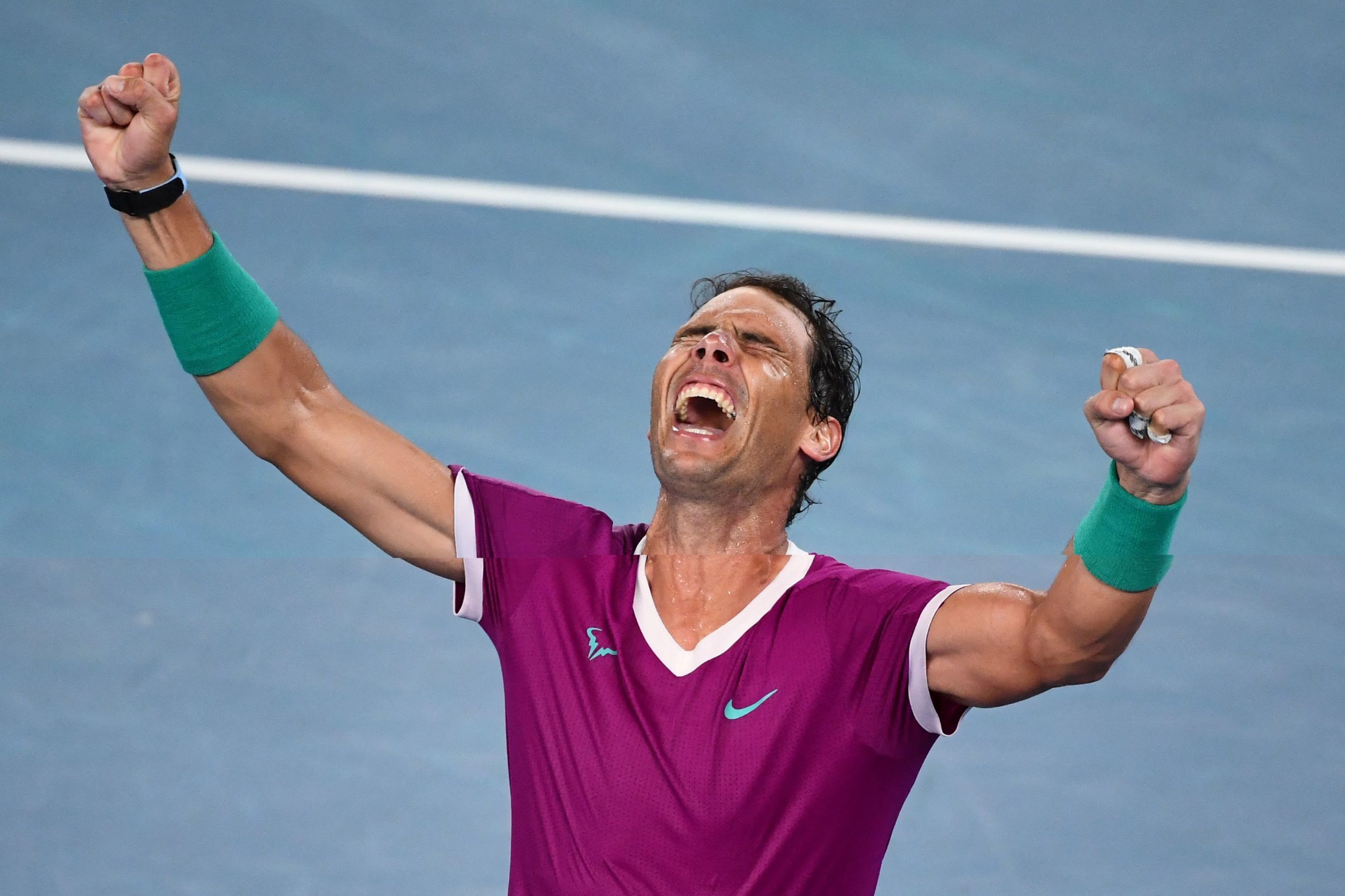 Rafael Nadal beat Daniil Medvedev to win 21st Grandslam title in pulsating final 1