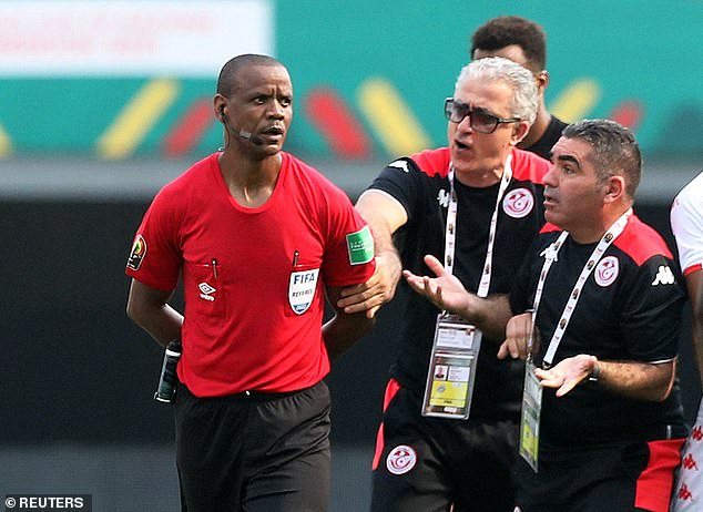 AFCON 2021: I almost died! Jenny Sikazwe, the referee who stopped match between Tunisia and Mali abruptly narrates ordeal! 1