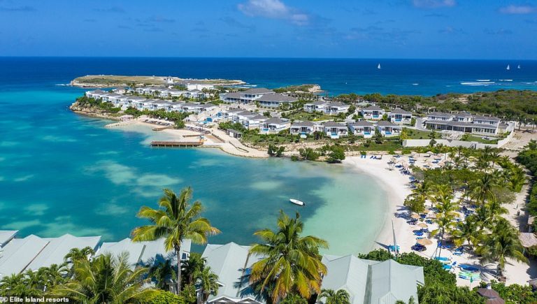 A four-star resort that offers five-star family fun on Antigua, the Caribbean island that has it all
