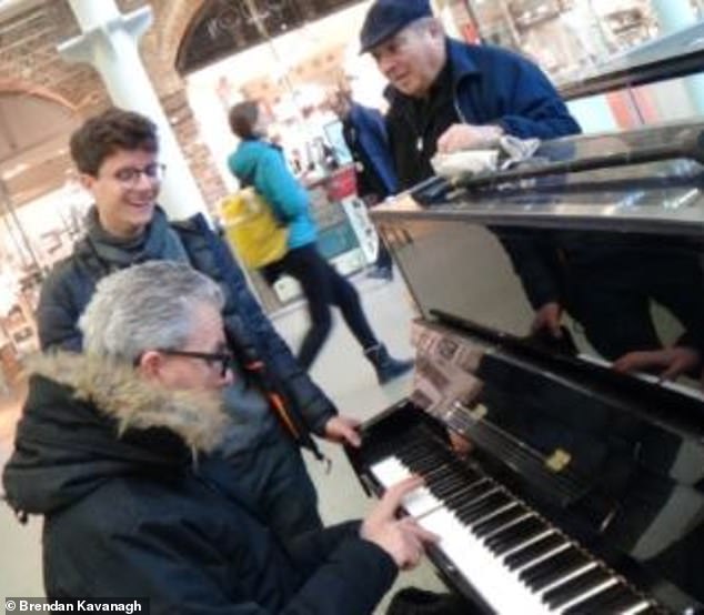 Boogie woogie pianist Dr K pranks the public into thinking he can't play 1