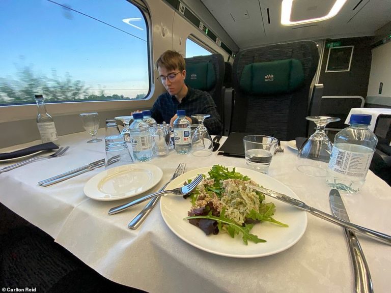 Inside GWR’s Pullman service – England’s last dining car – then wild camping on Dartmoor