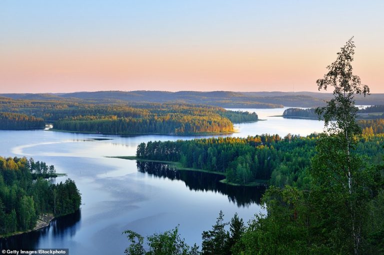 Finland holidays: The benefits of sauna yoga and bellowing in the dark in Finnish Lakeland