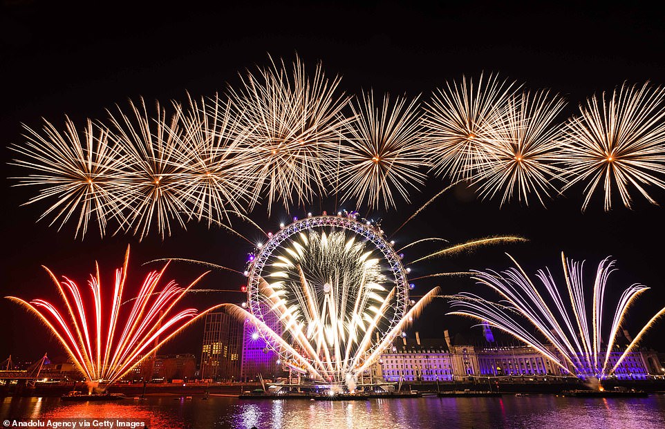 London welcomes in 2020 in style 1