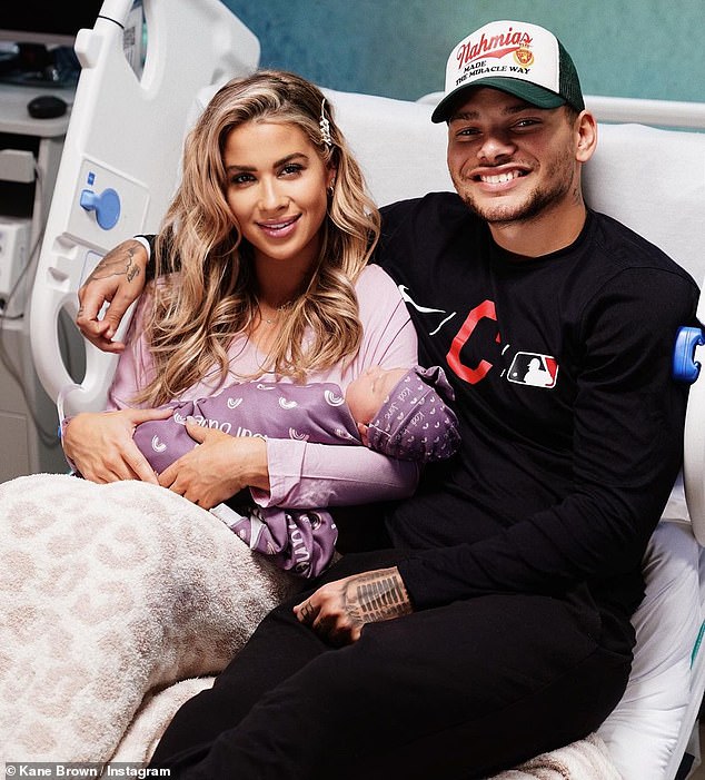 Kane Brown announces birth of second son with wife Katelyn: ‘New year, new family member’