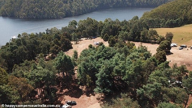 Kentish Park Campsite Tasmania tent tragedy: Lynch mob tries to attack driver who 'ran over family' 1