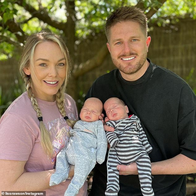 Melissa Rawson reveals one of the biggest struggles she's had as a new mum 1