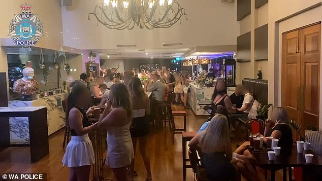 Perth pub locked down after cops find 300 New Year's Eve revellers partying in breach of Covid rules 1