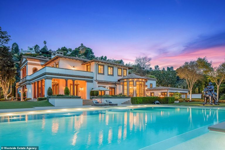 Adele purchasing Sylvester Stallone’s Beverly Hills home for $58M after property listed for $110M