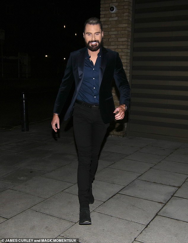 Rylan Clark became 'dangerously thin' and 'mentally unwell' after marriage breakdown to Dan Neal 1