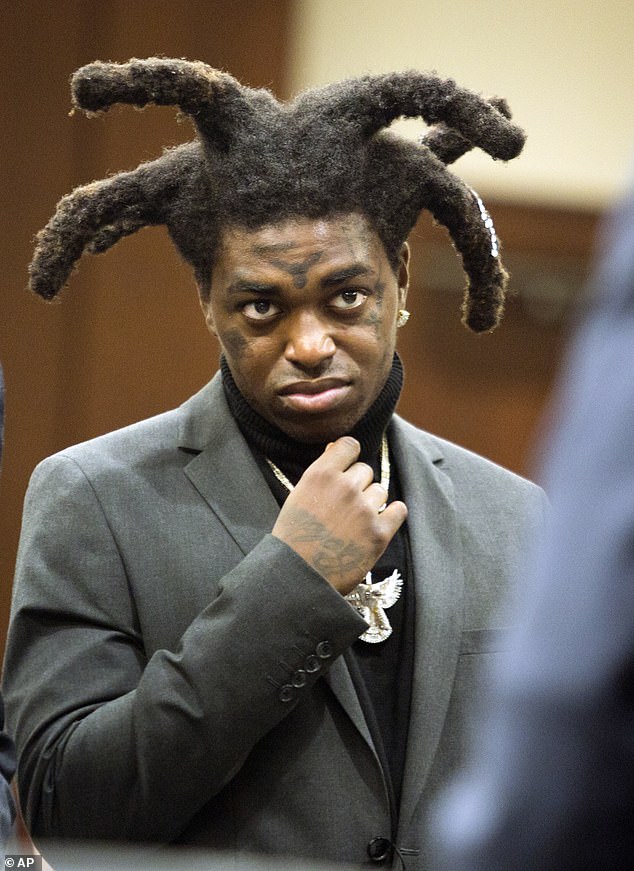 Kodak Black is arrested in Florida on New Year's Day for trespassing... after probation violation 1